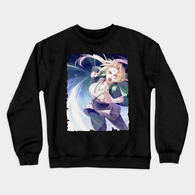 TSUNADE MERCH VTG Crewneck Sweatshirt by xsmilexstd